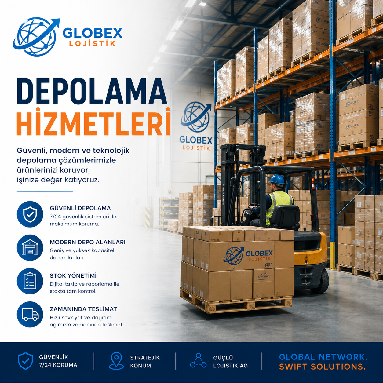DEPOLAMA HİZMETLERİ