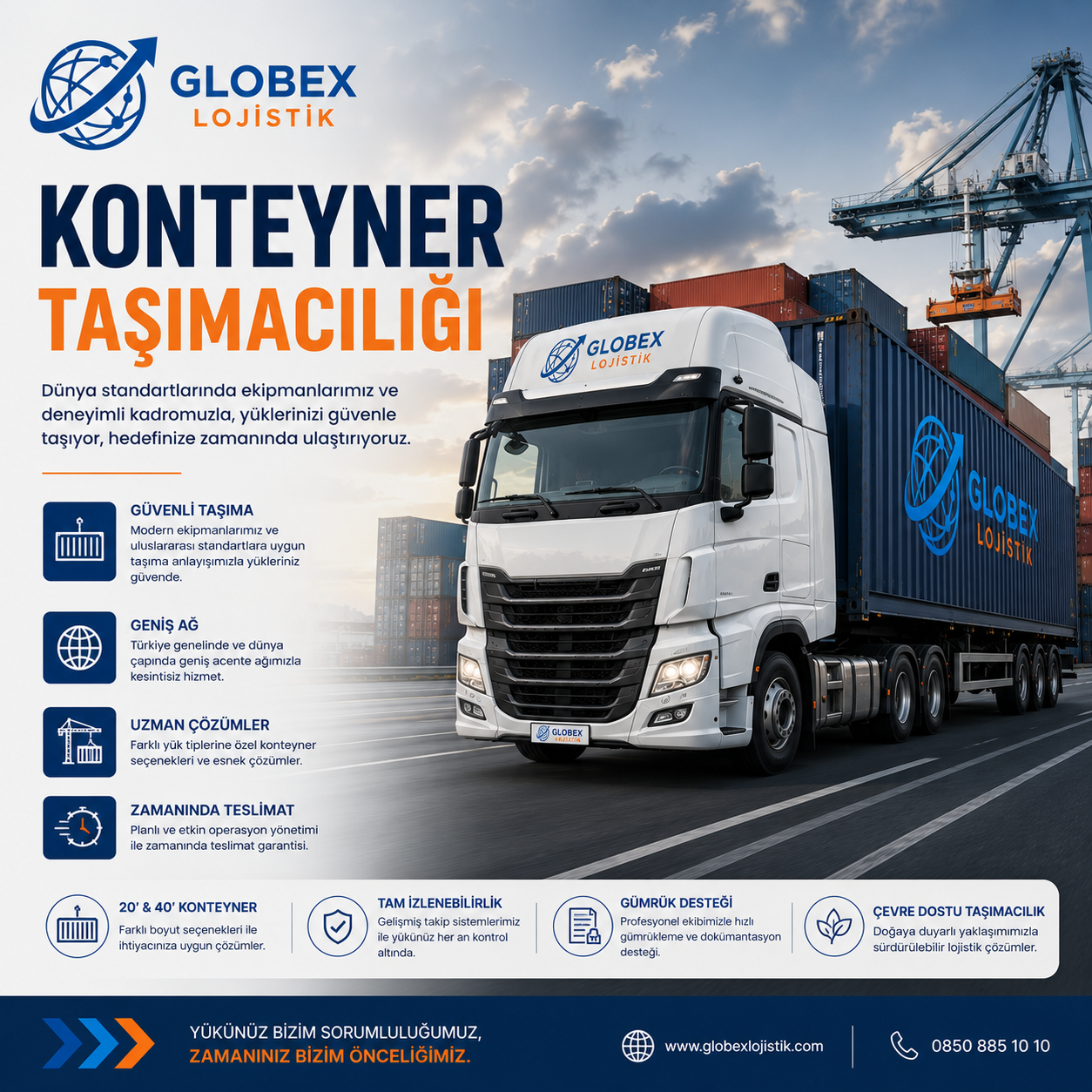 KONTEYNER TAŞIMACILIĞI