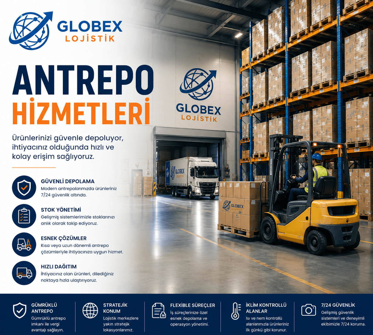 ANTREPO HİZMETLERİ